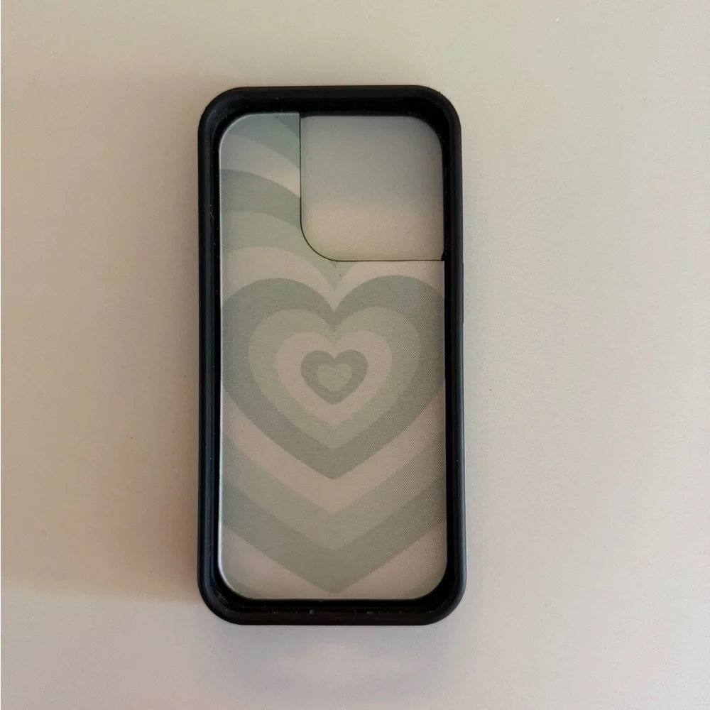 Wildflower Latte Love Matcha Case - iPhone 15 Pro